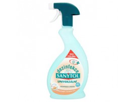 Sanytol Универсальное дезинфицирующий спрей для всех поверхностей с ароматом грейпфрутом 500 мл